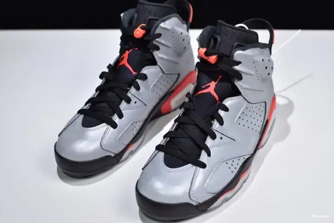 Cheap TB 3M Jordan JSP CI4072-001 Reflective 6 Air Infrared 0429